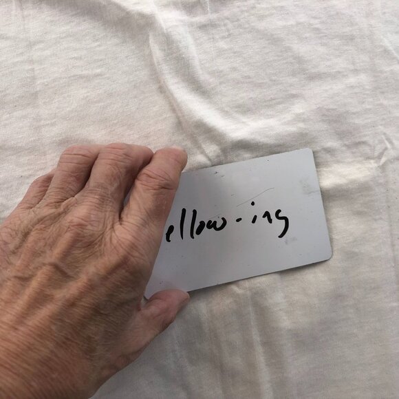 Fruit Of The Loom Mens Shirt Large Short Sleeve White Crew Neck Tee Classic - Picture 4 of 8